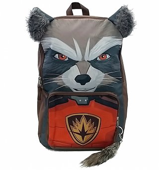 Guardians Of The Galaxy Rocket Raccoon Backpack Guardians Of The Galaxy Rocket Raccoon Backpack