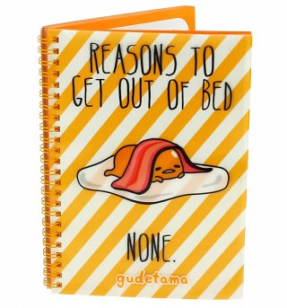 Gudetama A5 Notebook Gudetama A5 Notebook