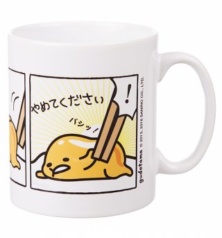 Gudetama Comic Mug Gudetama Comic Mug