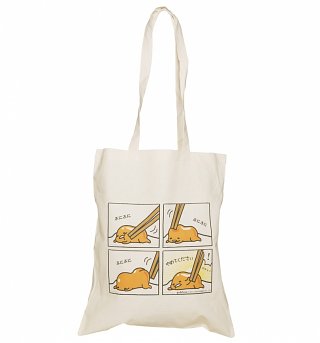 Gudetama Comic Tote Bag Gudetama Comic Tote Bag