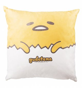 Gudetama Face Cushion Gudetama Face Cushion