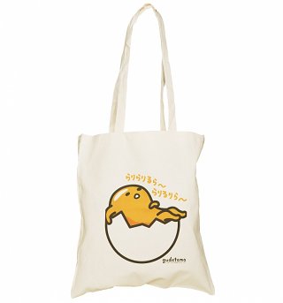 Gudetama Lazy Egg Tote Bag Gudetama Lazy Egg Tote Bag