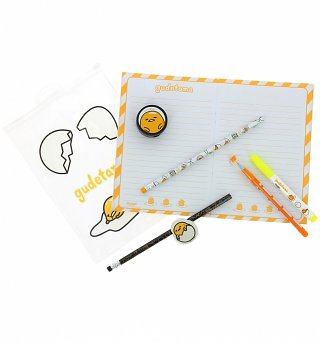 Gudetama Super Stationery Set Gudetama Super Stationery Set