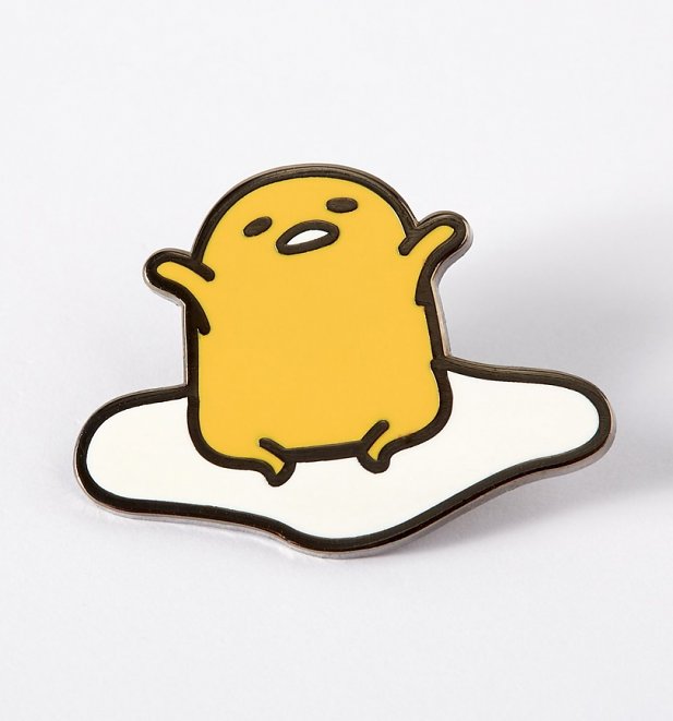 Gudetama Yawn Enamel Pin from Punky Pins Gudetama Yawn Enamel Pin from Punky Pins
