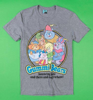 Gummi Bears Grey Marl T-Shirt Gummi Bears Grey Marl T-Shirt