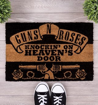 Guns N' Roses Knockin' On Heaven's Door Door Mat Guns N' Roses Knockin' On Heaven's Door Door Mat