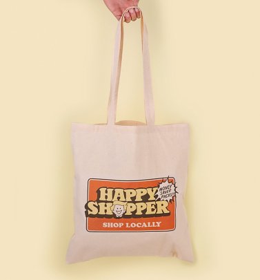 Happy Shopper Tote Bag Happy Shopper Tote Bag