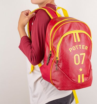 Harry Potter 07 Quidditch Backpack Harry Potter 07 Quidditch Backpack