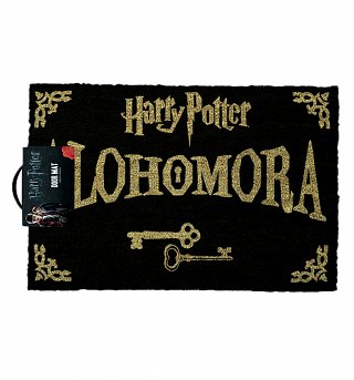 Harry Potter Alohomora Door Mat Harry Potter Alohomora Door Mat