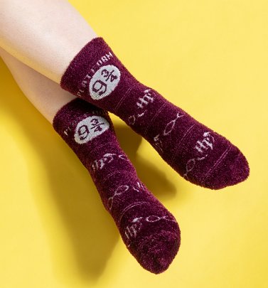 Harry Potter Cosy Socks Harry Potter Cosy Socks