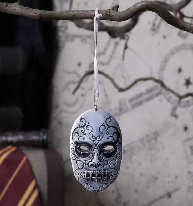 Harry Potter Death Eater Mask Hanging Decoration