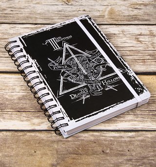 Harry Potter Deathly Hallows A5 Notebook Harry Potter Deathly Hallows A5 Notebook