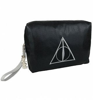 Harry Potter Deathly Hallows Cosmetic Bag Harry Potter Deathly Hallows Cosmetic Bag