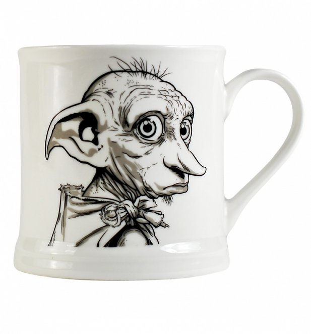 Harry Potter Dobby Boxed Vintage Mug Harry Potter Dobby Boxed Vintage Mug