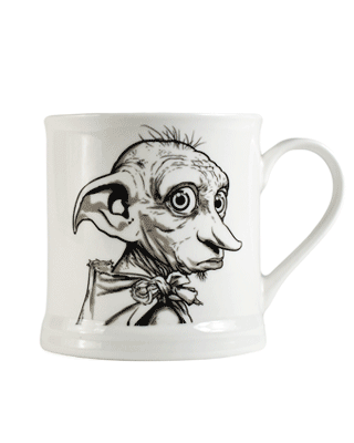 Harry Potter Dobby Boxed Vintage Mug Harry Potter Dobby Boxed Vintage Mug
