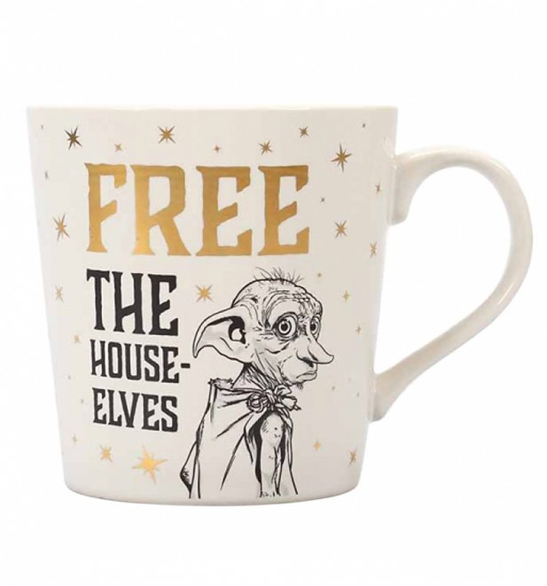 Harry Potter Dobby Free The House Elves Boxed Mug Harry Potter Dobby Free The House Elves Boxed Mug