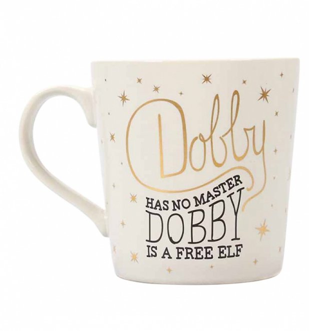 Harry Potter Dobby Free The House Elves Boxed Mug Harry Potter Dobby Free The House Elves Boxed Mug