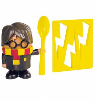 Harry Potter Egg Cup and Toast Cutter Set Harry Potter Egg Cup and Toast Cutter Set