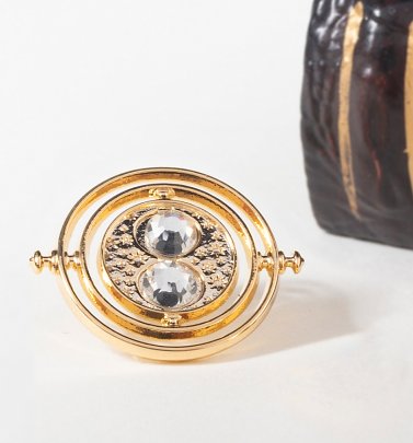 Harry Potter Fixed Time Turner Pin Badge Harry Potter Fixed Time Turner Pin Badge