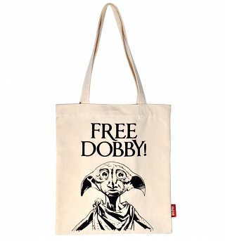 Harry Potter Free Dobby Tote Bag Harry Potter Free Dobby Tote Bag