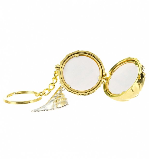 Harry Potter Golden Snitch 3D Keyring Harry Potter Golden Snitch 3D Keyring