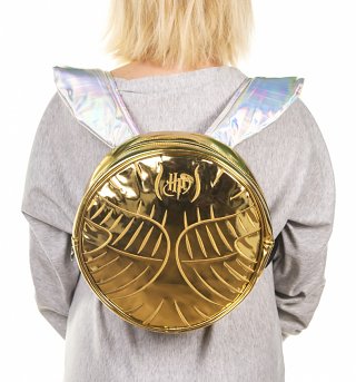 Harry Potter Golden Snitch Backpack Harry Potter Golden Snitch Backpack