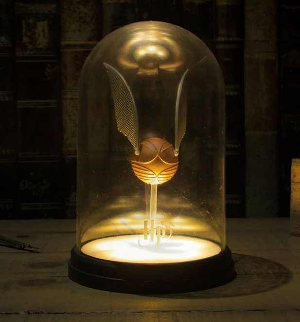 Harry Potter Golden Snitch Light