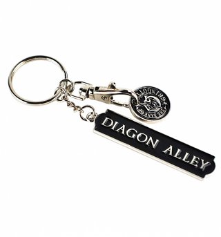 Harry Potter Gringotts Keyring With Trolley Coin Harry Potter Gringotts Keyring With Trolley Coin