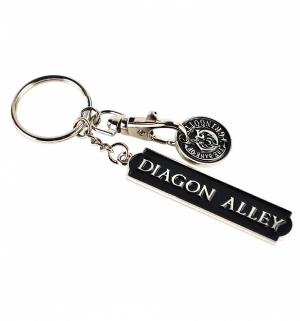 Harry Potter Gringotts Keyring With Trolley Coin Harry Potter Gringotts Keyring With Trolley Coin