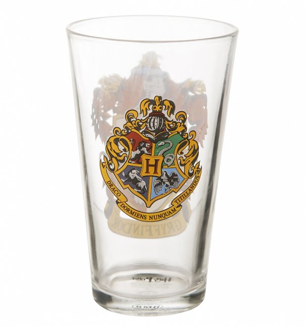 Harry Potter Gryffindor Crest Large Glass Harry Potter Gryffindor Crest Large Glass