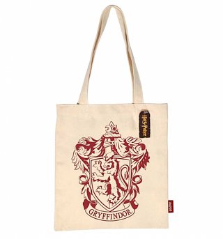 Harry Potter Gryffindor Crest Tote Bag Harry Potter Gryffindor Crest Tote Bag