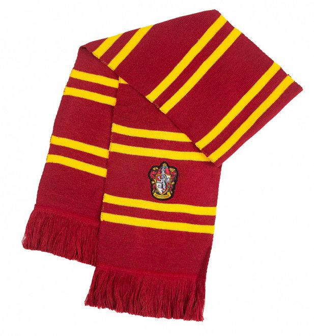 Harry Potter Gryffindor Knitted Scarf Harry Potter Gryffindor Knitted Scarf