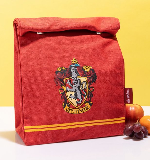 Harry Potter Gryffindor Lunch Bag