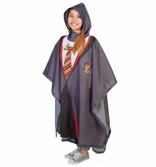 Harry Potter Gryffindor Robe Poncho Harry Potter Gryffindor Robe Poncho