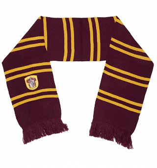 Harry Potter Gryffindor Scarf Harry Potter Gryffindor Scarf