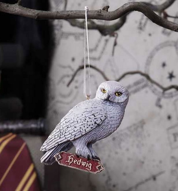 Harry Potter Hedwig Owl Hanging Decoration