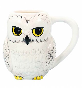 Harry Potter Hedwig Owl Shaped Mug Harry Potter Hedwig Owl Shaped Mug