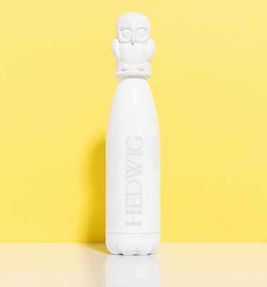 Harry Potter Hedwig Water Bottle with 3D Lid