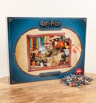 Harry Potter Hogwarts 1000 Piece Jigsaw Puzzle Harry Potter Hogwarts 1000 Piece Jigsaw Puzzle
