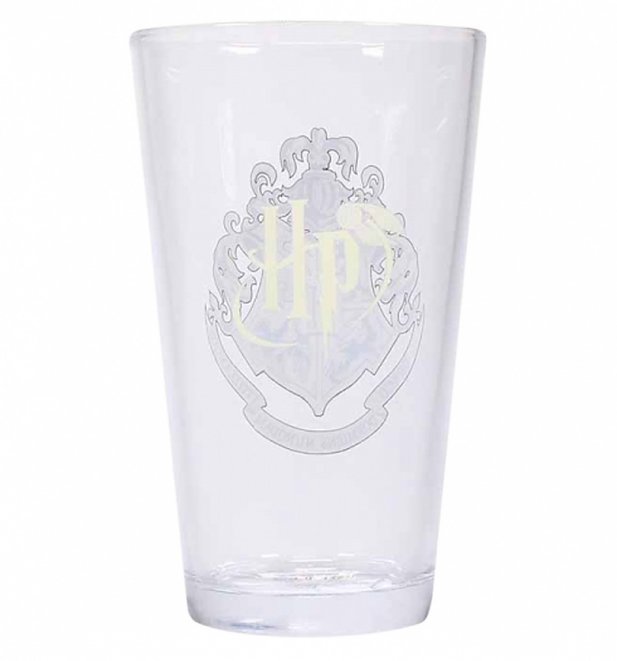 Harry Potter Hogwarts Colour Change Glass Harry Potter Hogwarts Colour Change Glass