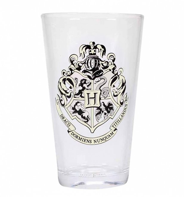 Harry Potter Hogwarts Colour Change Glass Harry Potter Hogwarts Colour Change Glass