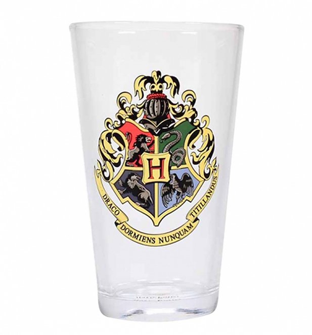 Harry Potter Hogwarts Colour Change Glass Harry Potter Hogwarts Colour Change Glass