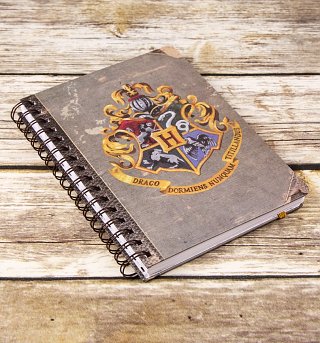 Harry Potter Hogwarts Crest A5 Notebook Harry Potter Hogwarts Crest A5 Notebook