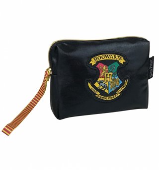 Harry Potter Hogwarts Crest Cosmetic Bag Harry Potter Hogwarts Crest Cosmetic Bag