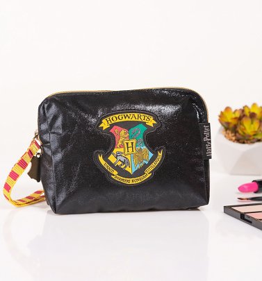 Harry Potter Hogwarts Crest Cosmetic Bag Harry Potter Hogwarts Crest Cosmetic Bag