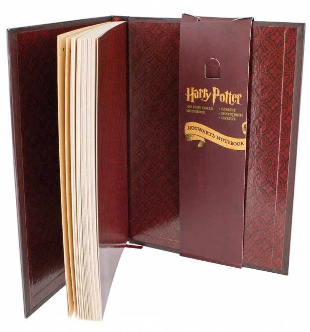 Harry Potter Hogwarts Gold Crest Notebook Harry Potter Hogwarts Gold Crest Notebook