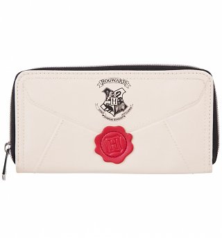 Harry Potter Hogwarts Letter Wallet Harry Potter Hogwarts Letter Wallet
