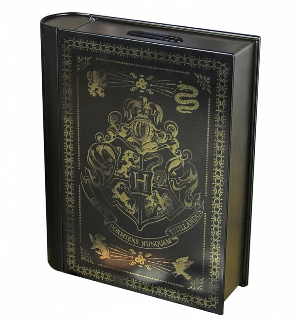 Harry Potter Hogwarts Metal Money Bank Harry Potter Hogwarts Metal Money Bank