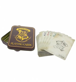 Harry Potter Hogwarts Playing Cards Harry Potter Hogwarts Playing Cards