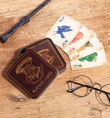 Harry Potter Hogwarts Playing Cards Harry Potter Hogwarts Playing Cards